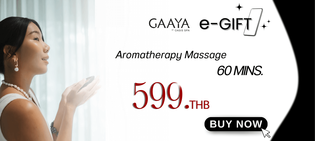 단 599바트 – GAAYA 60분 힐링 여행