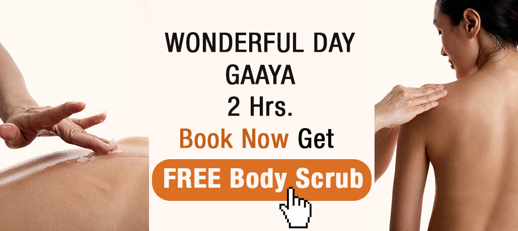 Get FREE Body Scrub @ GAAYA by Oasis Spa